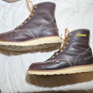 Thorogood Men’s Dark Brown Waterproof Work Boots